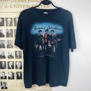 Jonas Brothers 2009 World Tour Tee
